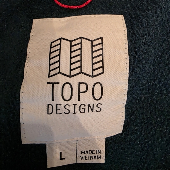 Topo Designs Large Pullover - Picture 7 of 11